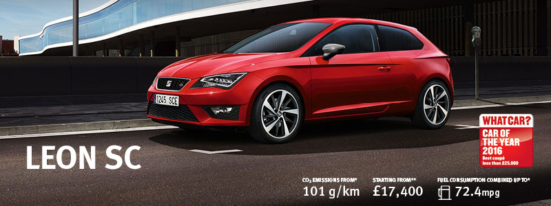 Finance deals seat leon
