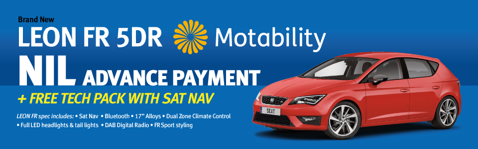 Finance deals on seat leon fr