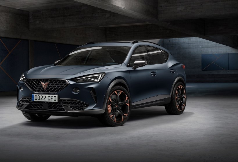 CUPRA Formentor - Front view in grey