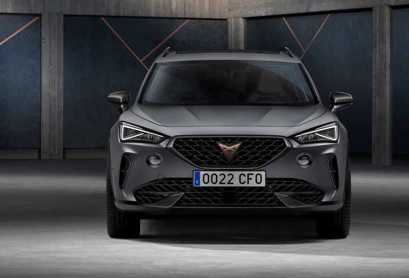 CUPRA Formentor - Front view