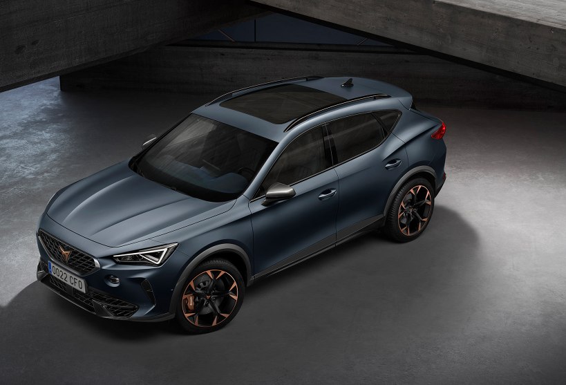 CUPRA Formentor - Top view