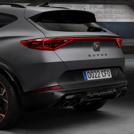 CUPRA Formentor - Rear end