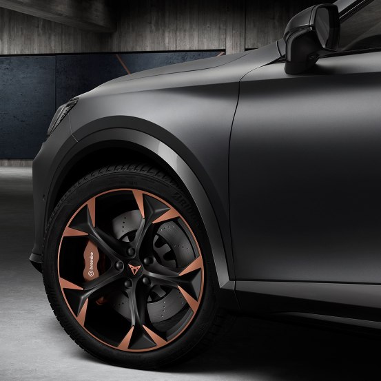 CUPRA Formentor - Alloy wheel