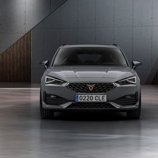 CUPRA Leon Estate - Front View