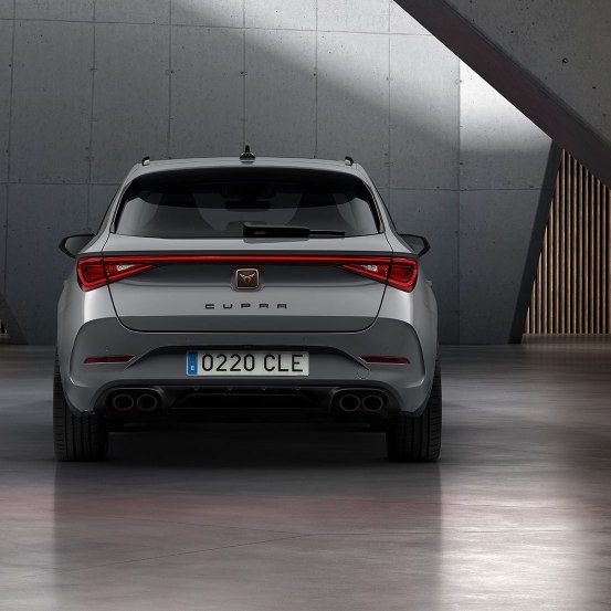 CUPRA Leon Estate - Rear View