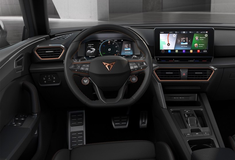 CUPRA Leon Estate - Entertainment System