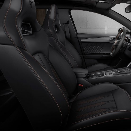 CUPRA Leon Estate - Fron Seats