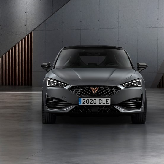 CUPRA Leon - Front View