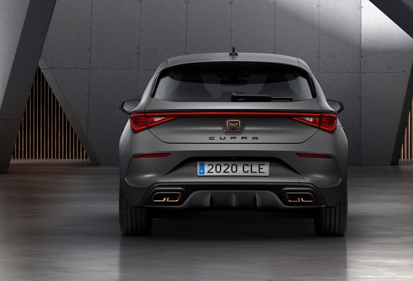 CUPRA Leon - Rear View