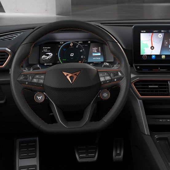 CUPRA Leon - Digital Dashboard