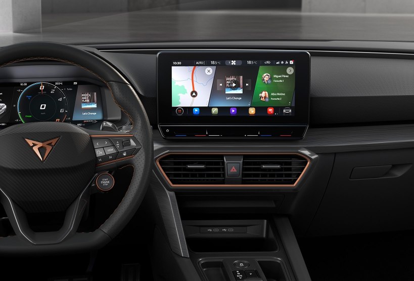 CUPRA Leon - Entertainment System