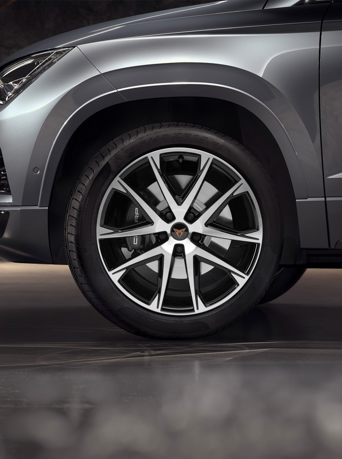 CUPRA Ateca - Alloy wheel