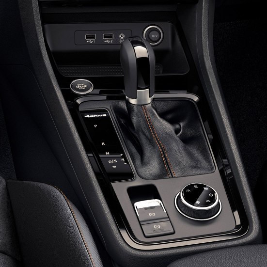 CUPRA Ateca - Driving mode selector