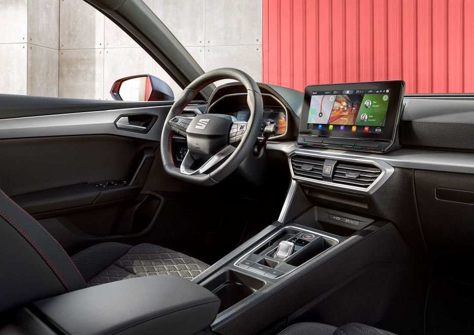 SEAT New Leon - Navigation system