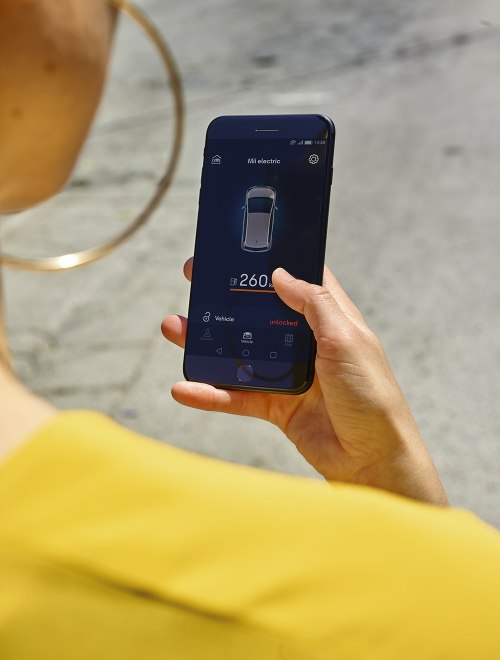 SEAT New Leon - SEAT connect app