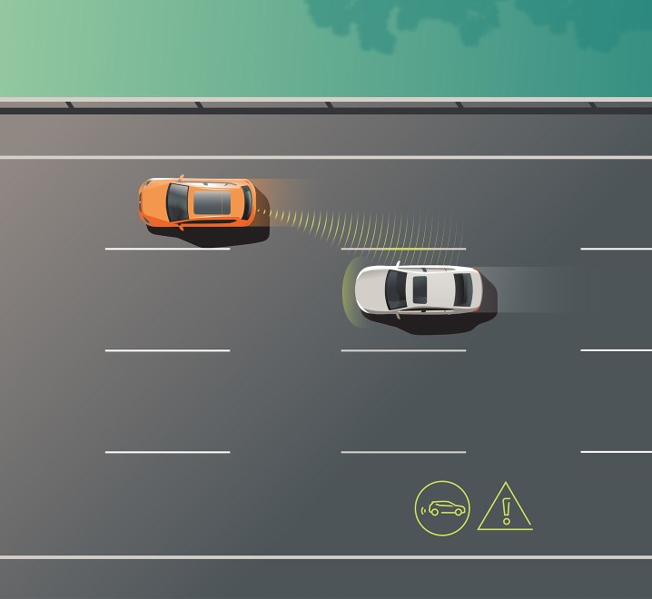 SEAT New Leon - Side and Exit assistance