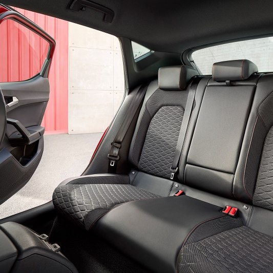SEAT New Leon - Rear seats