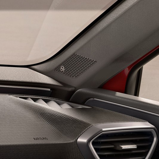 SEAT New Leon - Audio system