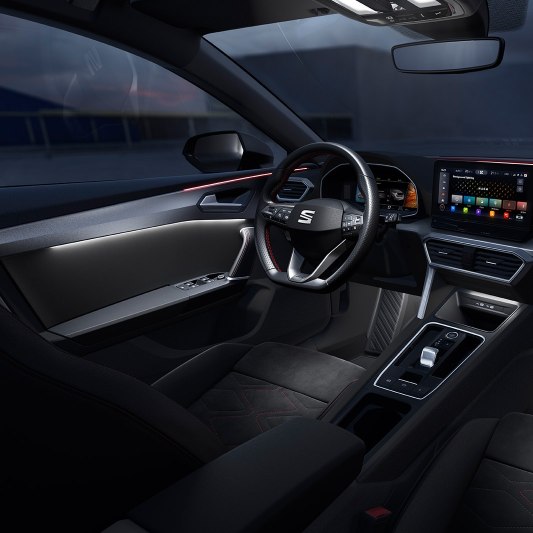 SEAT New Leon - Ambient lighting