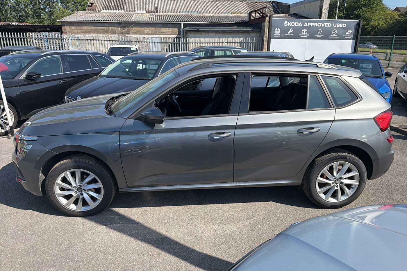 SKODA KAMIQ 1.0 TSI 95 SE EDITION 5DR 16,085 MILEAGE 6,207 MILES FUEL TYPE...